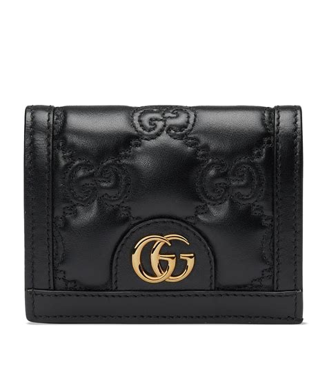 gucci leather wallet|gucci wallet clearance.